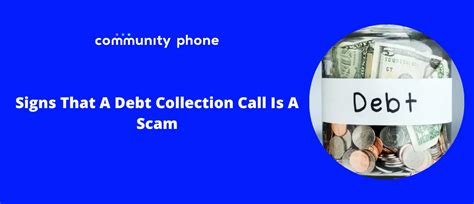 Debt Collector/Process Server Phone Scams .